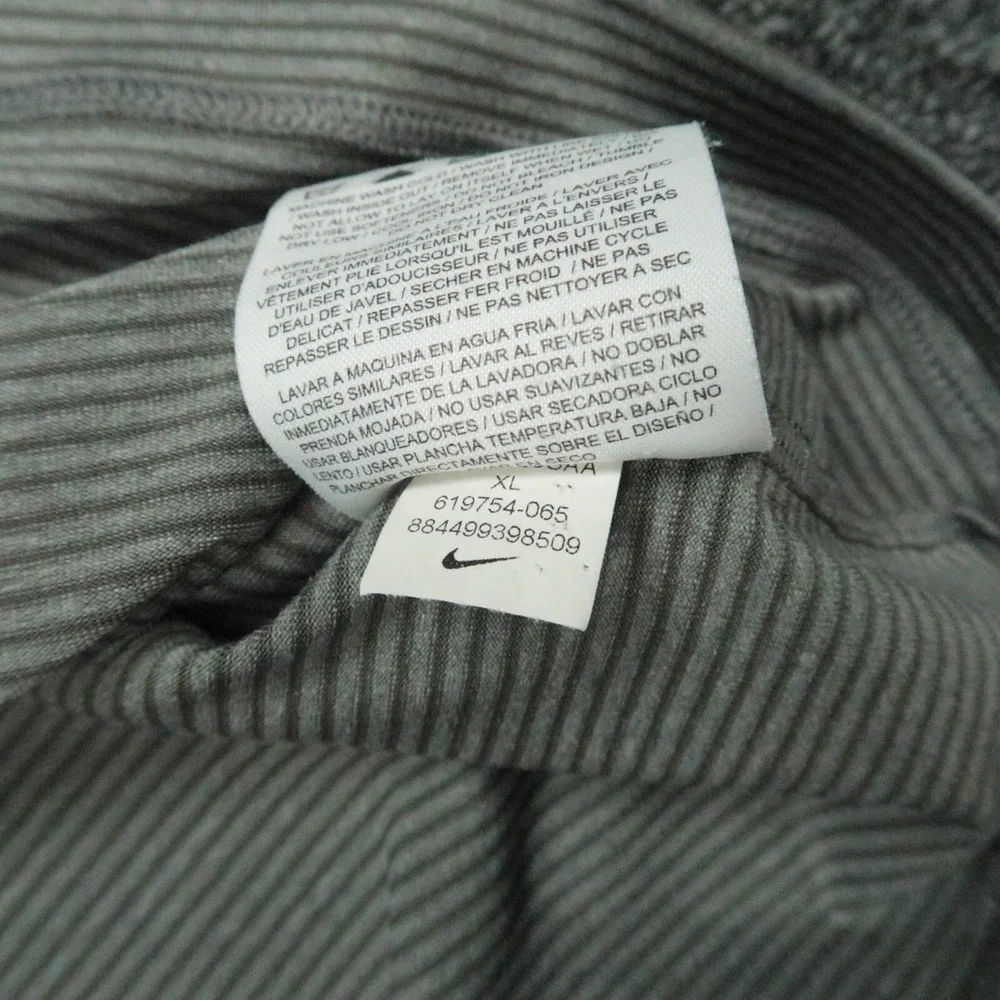 Kentucky Wildcats Shirt Men Extra Large Gray Nike Tiger Woods TW Modern Jacquard - Picture 5 of 10